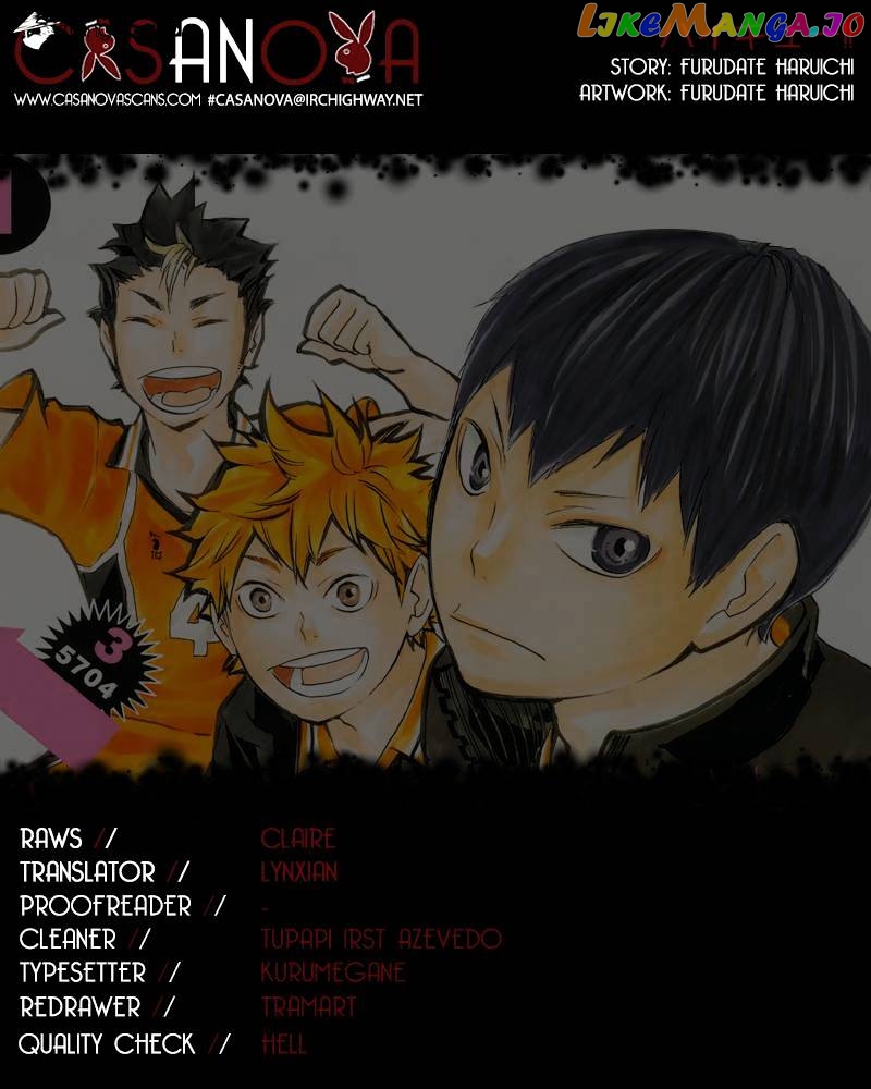 Haikyuu!!, Chapter 59 image 01